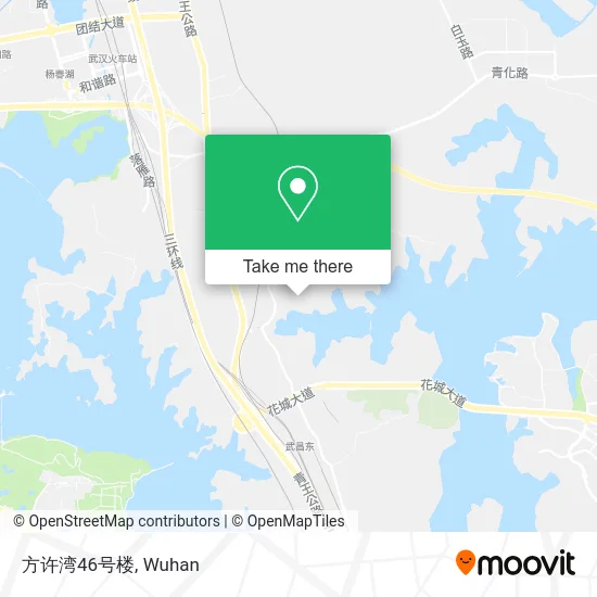 方许湾46号楼 map