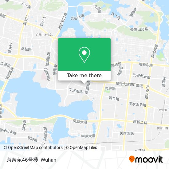 康泰苑46号楼 map