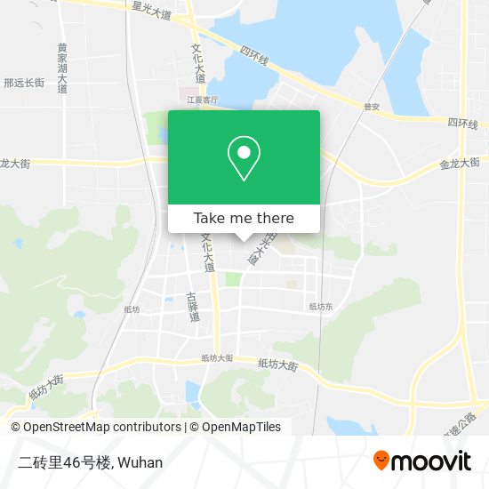 二砖里46号楼 map