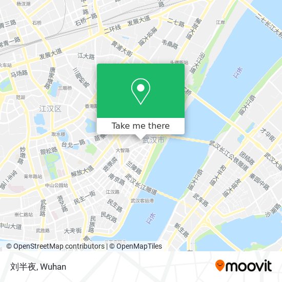 刘半夜 map