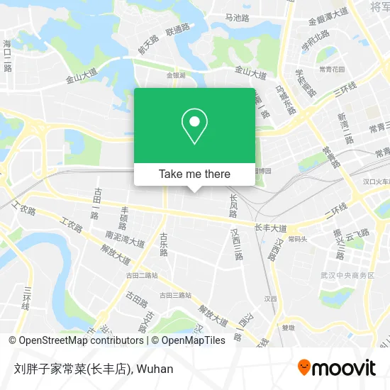 刘胖子家常菜(长丰店) map