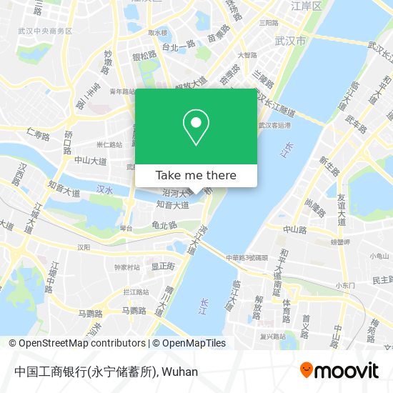 中国工商银行(永宁储蓄所) map