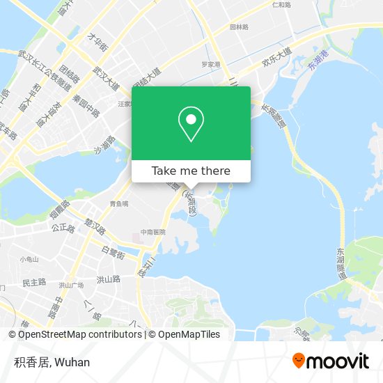 积香居 map