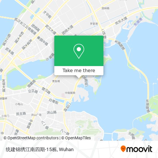 统建锦绣江南四期-15栋 map