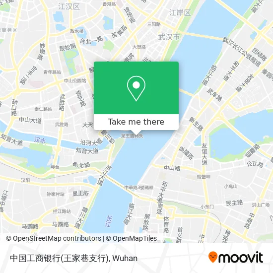 中国工商银行(王家巷支行) map