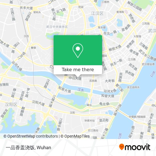 一品香盖浇饭 map