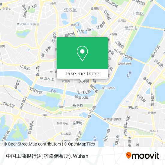 中国工商银行(利济路储蓄所) map