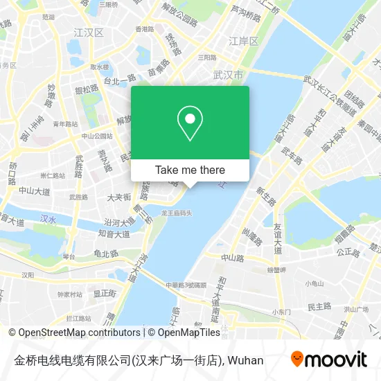 金桥电线电缆有限公司(汉来广场一街店) map