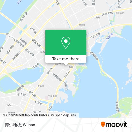 德尔地板 map