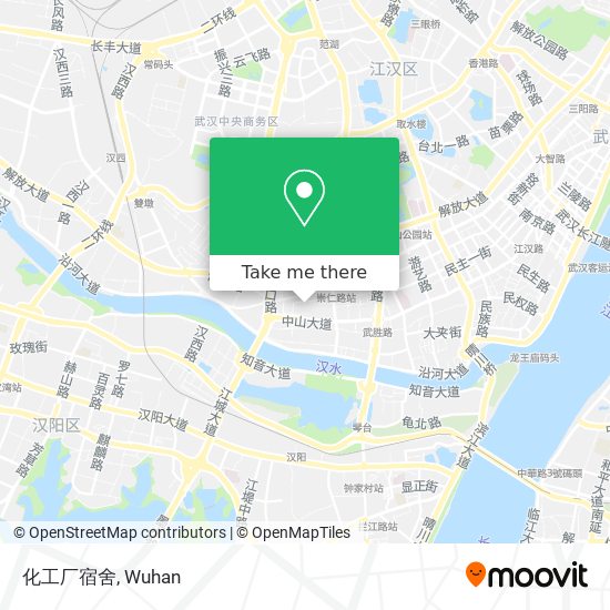 化工厂宿舍 map