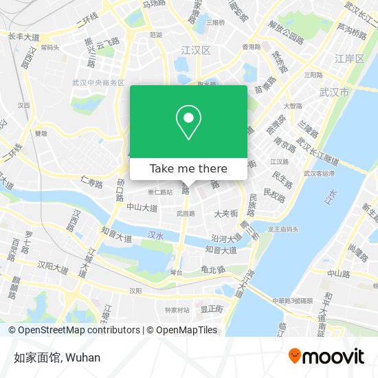 如家面馆 map