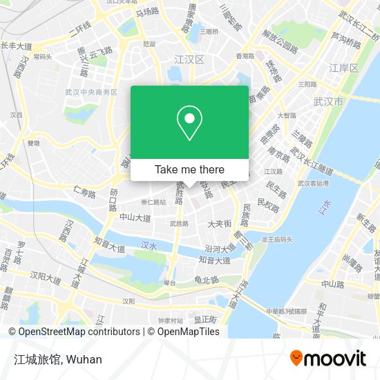 江城旅馆 map