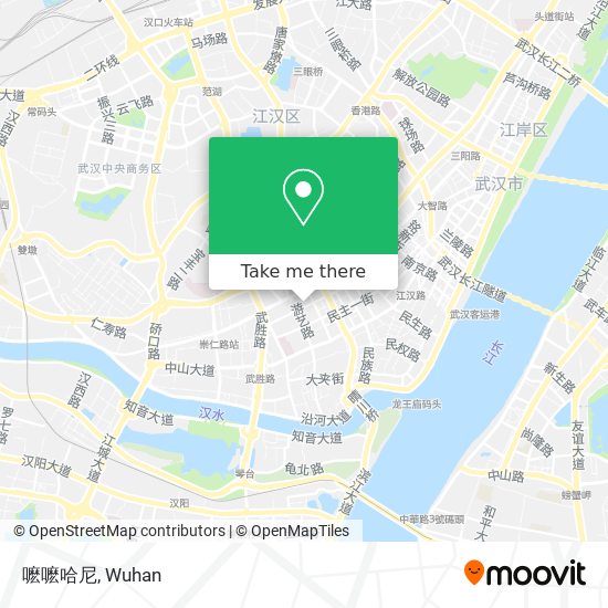嚒嚒哈尼 map