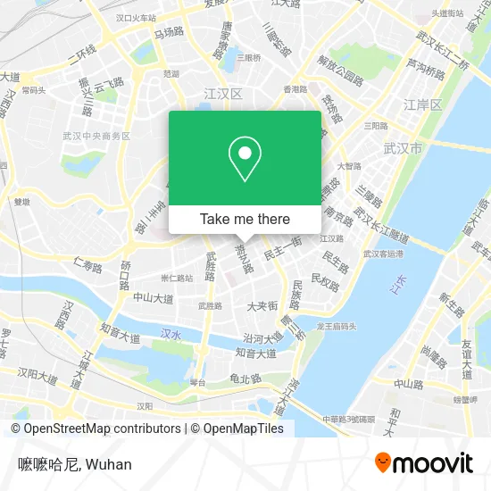 嚒嚒哈尼 map