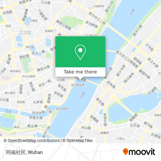 同福社区 map