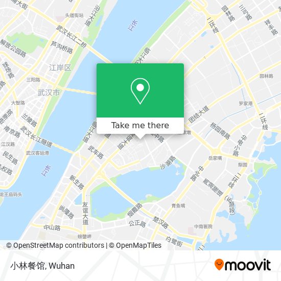小林餐馆 map
