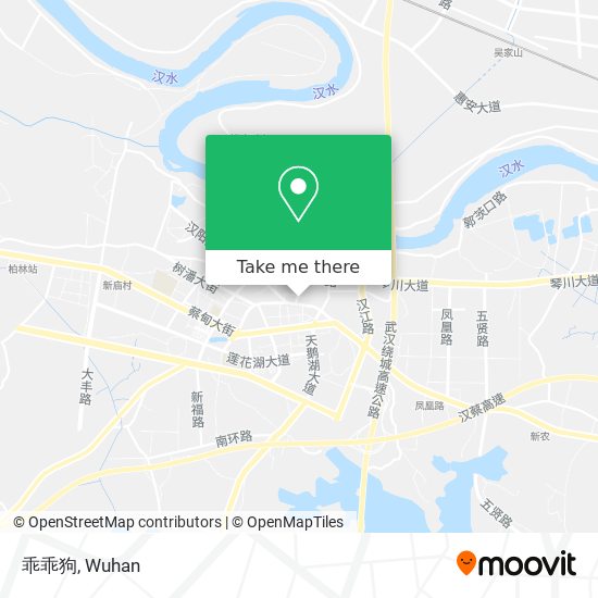 乖乖狗 map