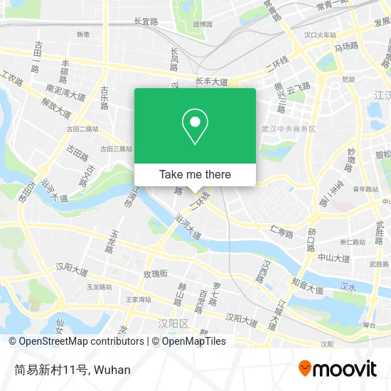 简易新村11号 map