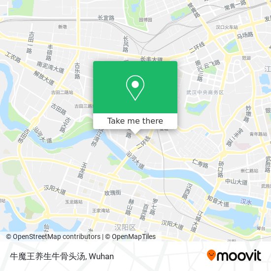 牛魔王养生牛骨头汤 map