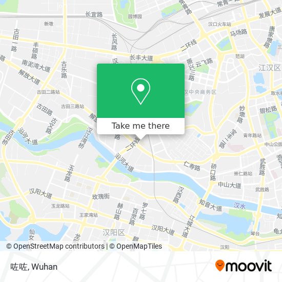 咗咗 map