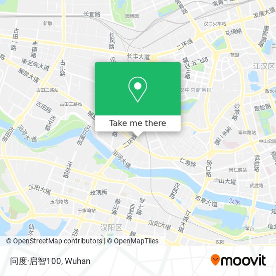 问度·启智100 map