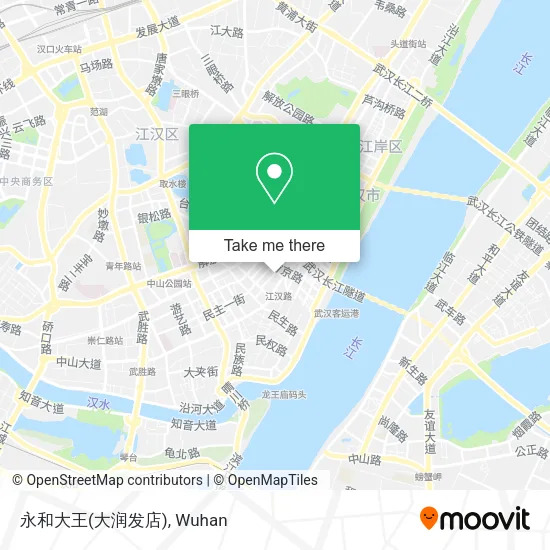 永和大王(大润发店) map