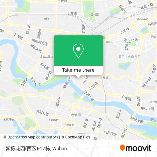 紫薇花园(西区)-17栋 map