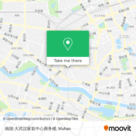南国·大武汉家装中心商务楼 map