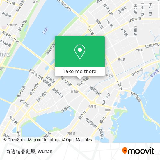 奇迹精品鞋屋 map