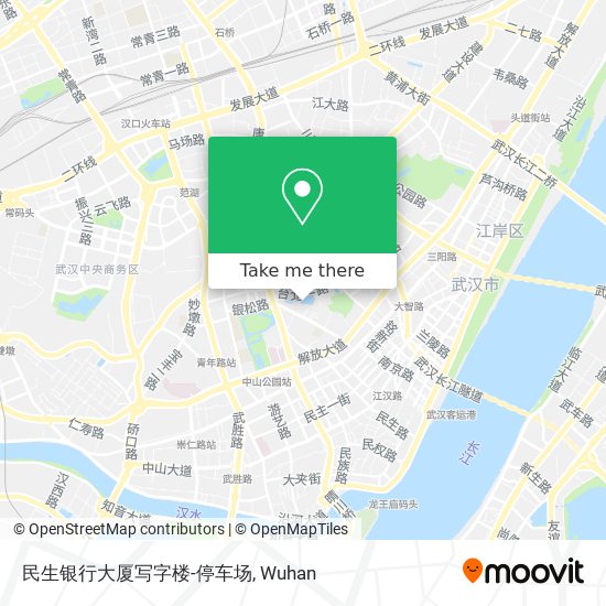 民生银行大厦写字楼-停车场 map