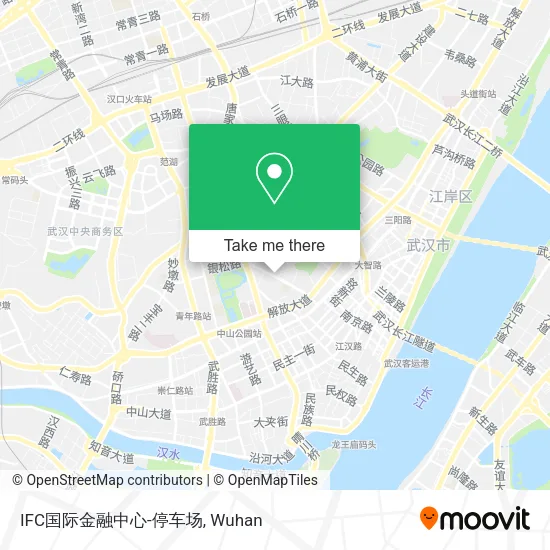 IFC国际金融中心-停车场 map