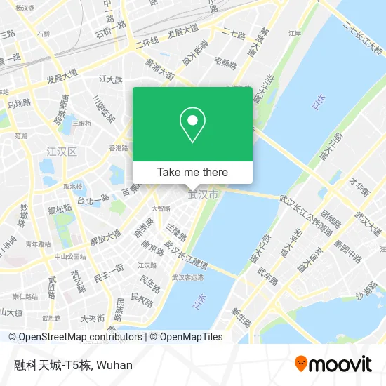 融科天城-T5栋 map