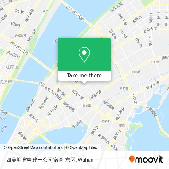 四美塘省电建一公司宿舍-东区 map