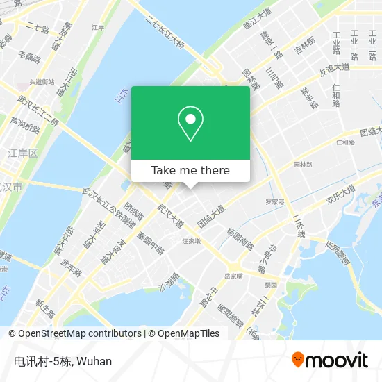电讯村-5栋 map