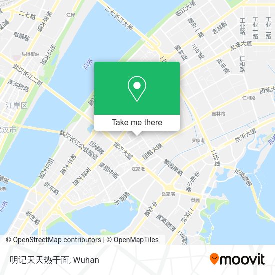 明记天天热干面 map