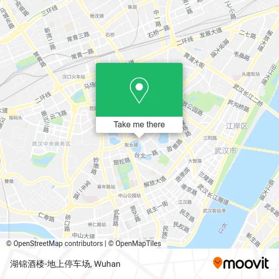 湖锦酒楼-地上停车场 map