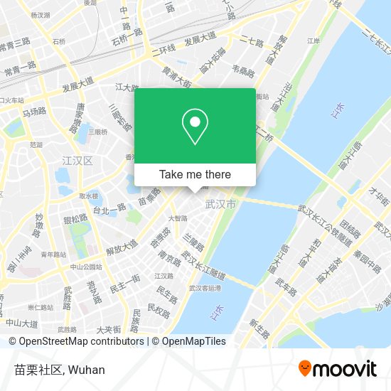 苗栗社区 map