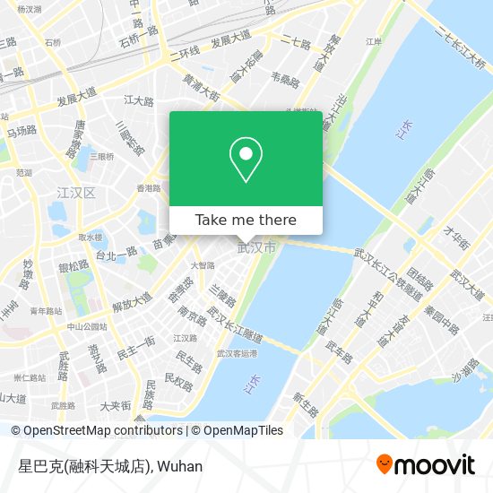 星巴克(融科天城店) map