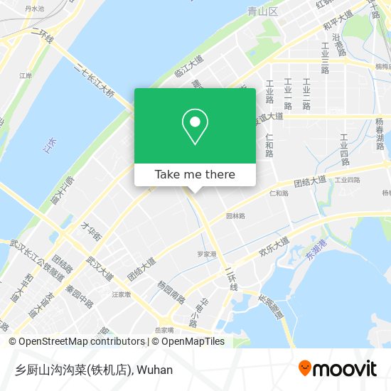 乡厨山沟沟菜(铁机店) map