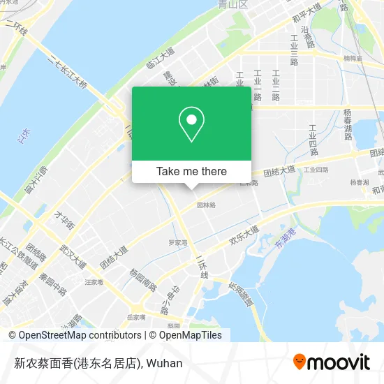 新农蔡面香(港东名居店) map