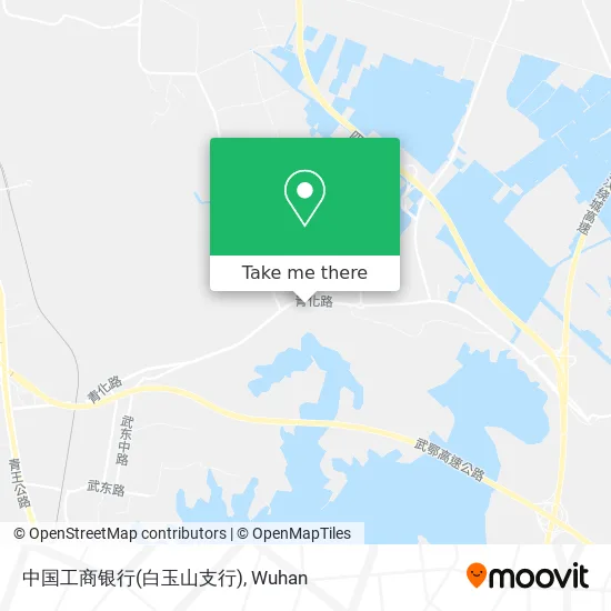 中国工商银行(白玉山支行) map