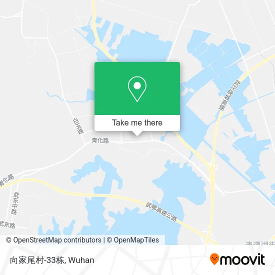 向家尾村-33栋 map