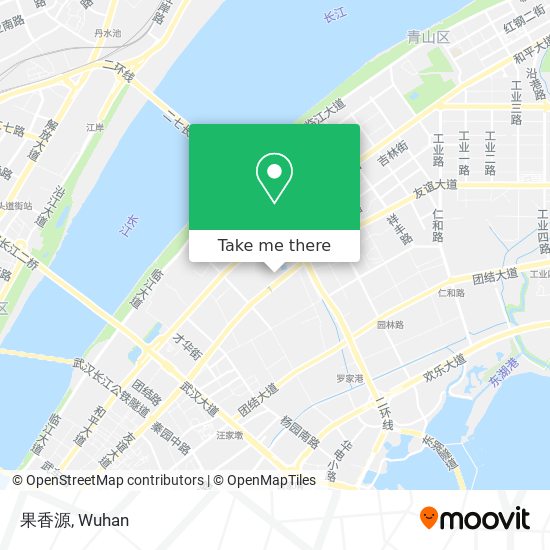 果香源 map