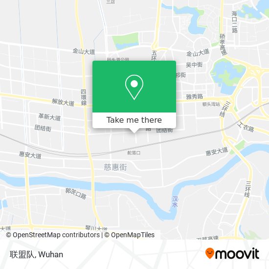 联盟队 map