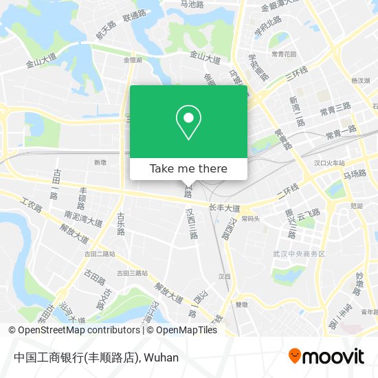 中国工商银行(丰顺路店) map