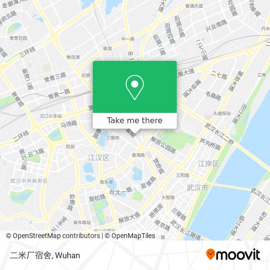 二米厂宿舍 map