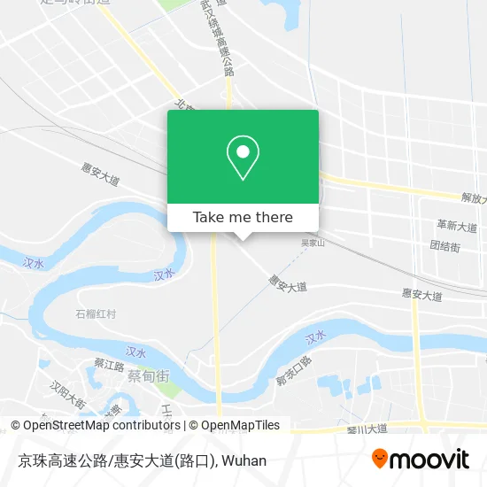 京珠高速公路/惠安大道(路口) map