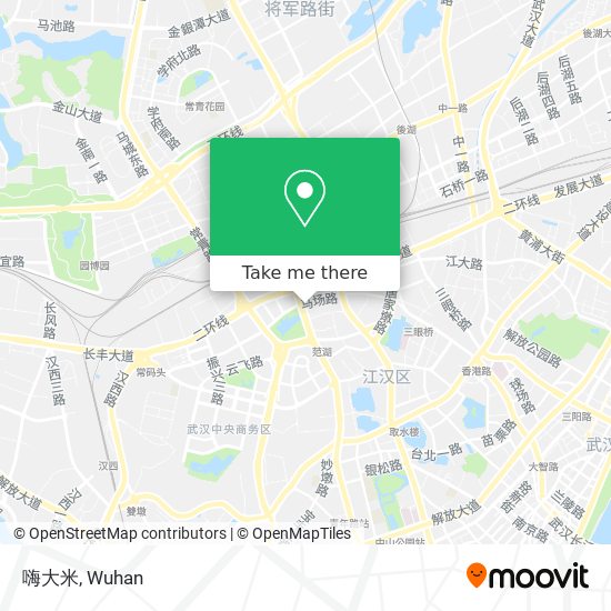 嗨大米 map