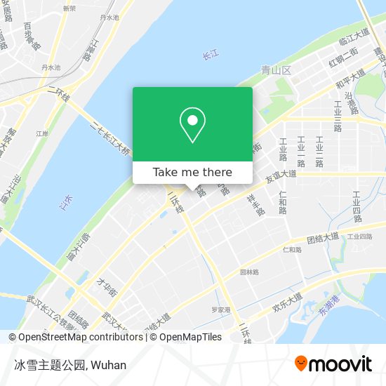 冰雪主题公园 map
