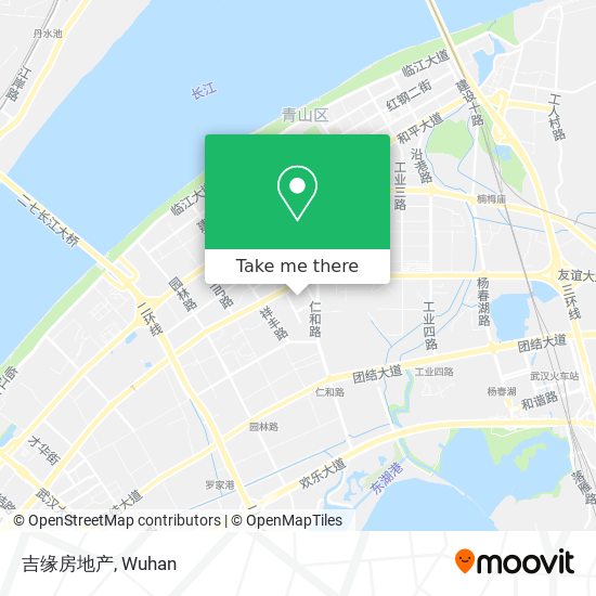 吉缘房地产 map